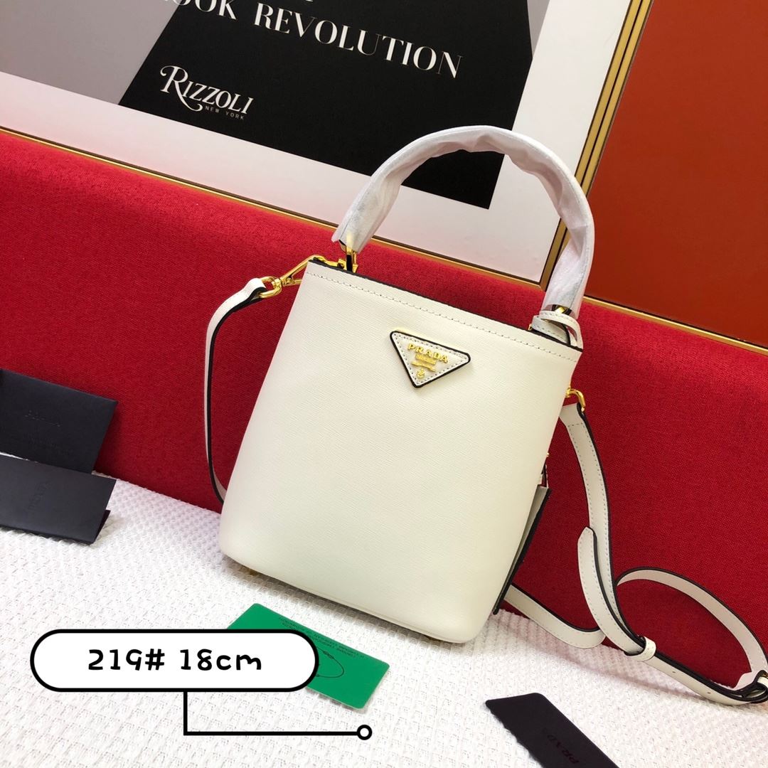Pra*a top handle bags